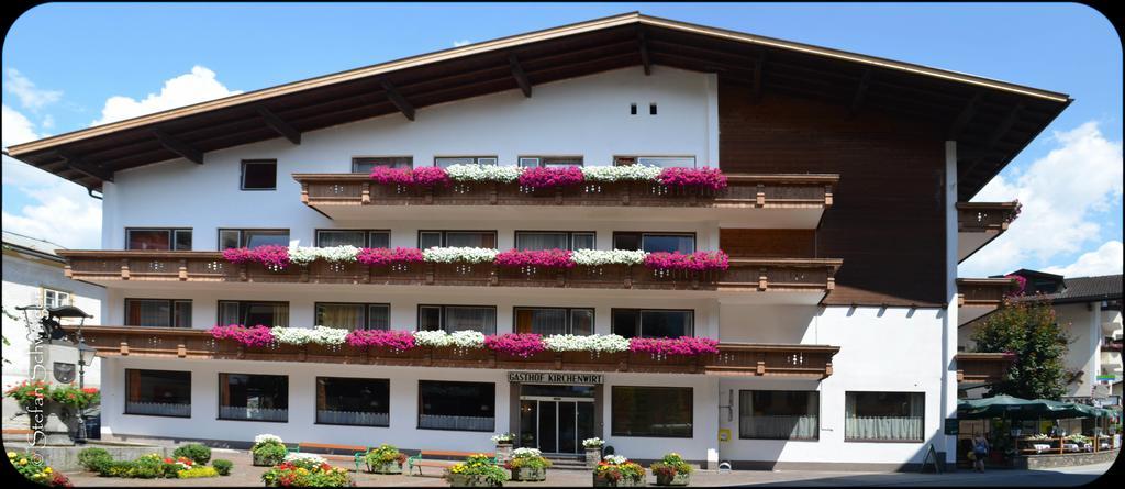 Gasthof Hotel Kirchenwirt Zell am Ziller Exterior photo