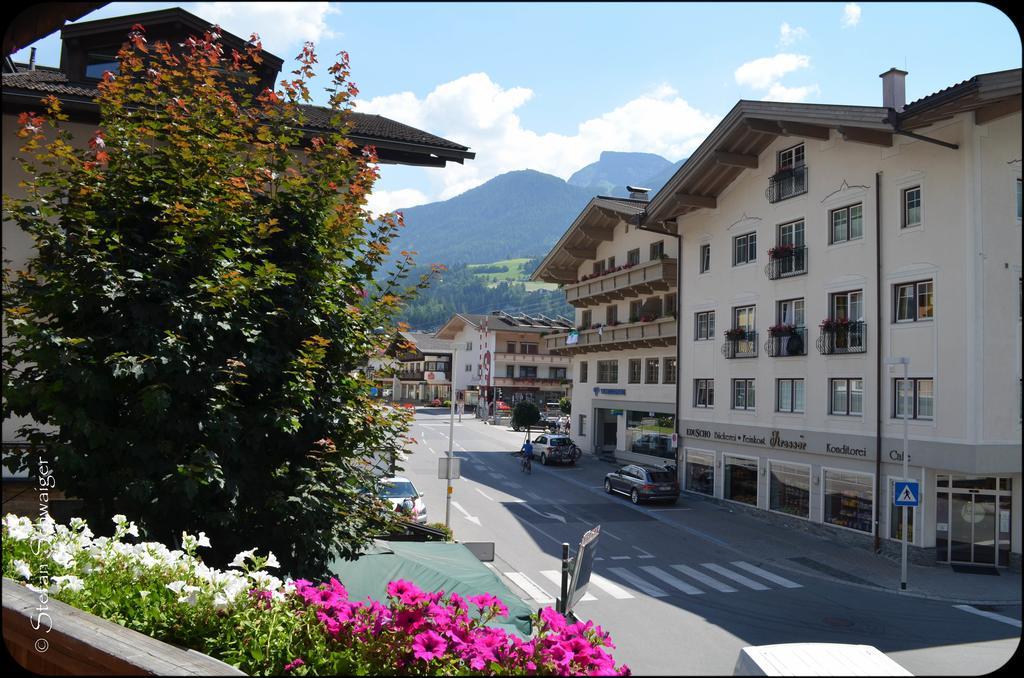 Gasthof Hotel Kirchenwirt Zell am Ziller Exterior photo
