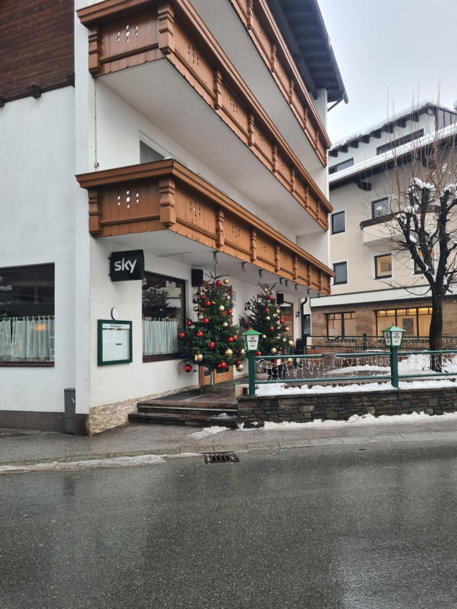 Gasthof Hotel Kirchenwirt Zell am Ziller Exterior photo