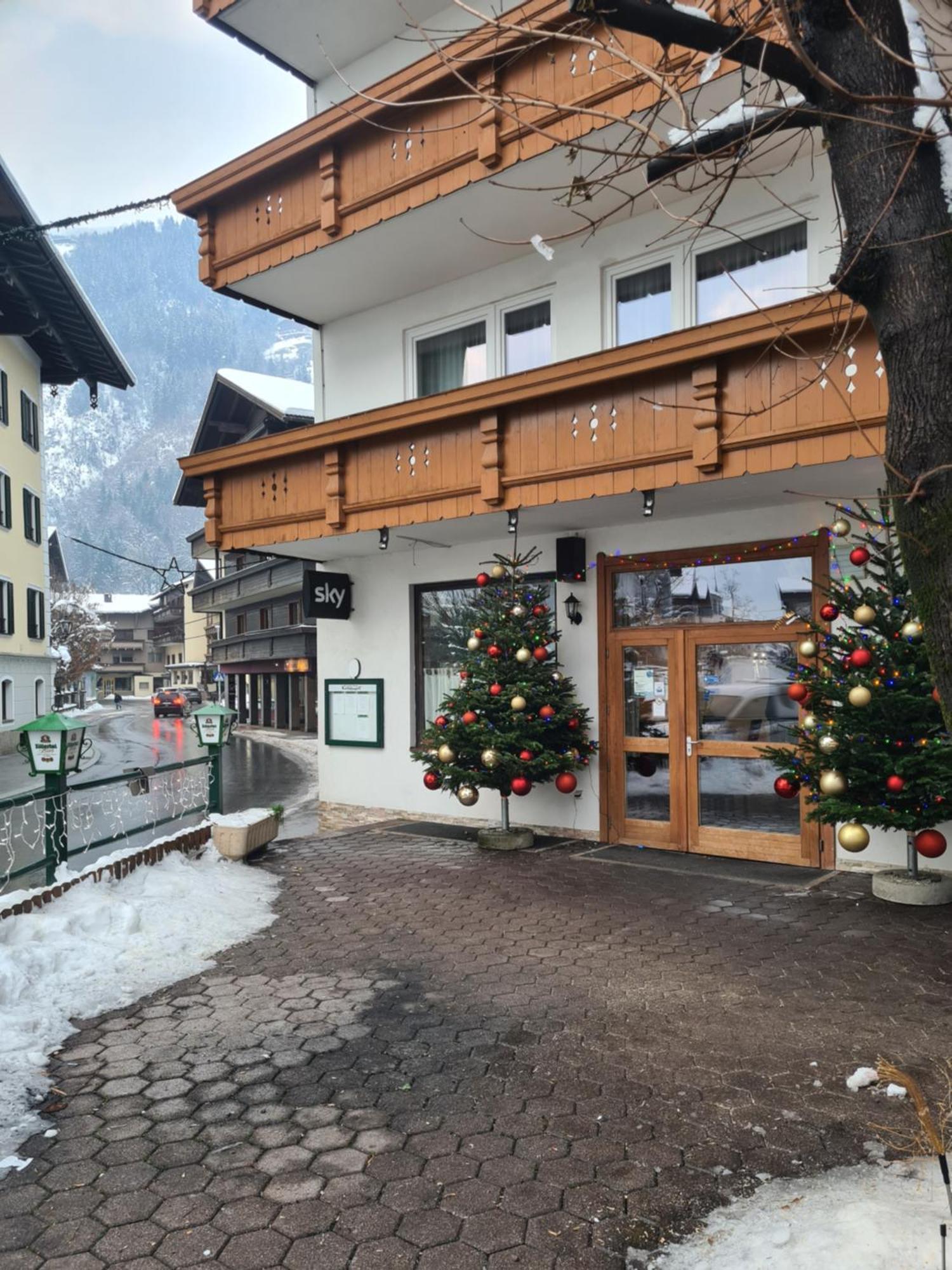 Gasthof Hotel Kirchenwirt Zell am Ziller Exterior photo