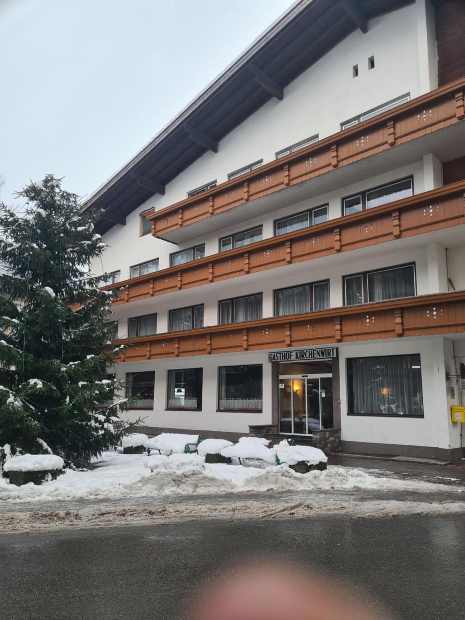 Gasthof Hotel Kirchenwirt Zell am Ziller Exterior photo