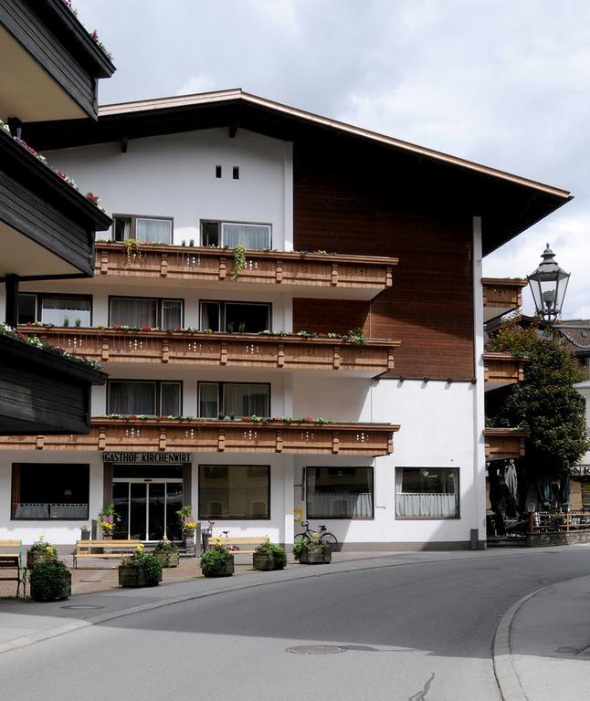 Gasthof Hotel Kirchenwirt Zell am Ziller Exterior photo